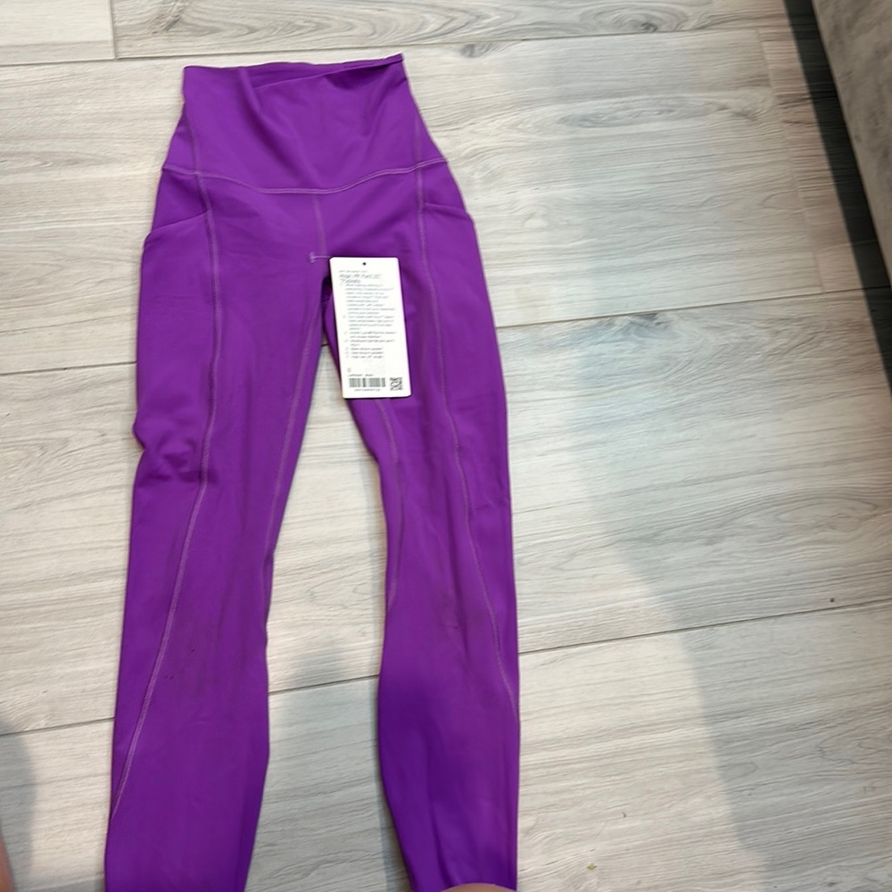 Lululemon align HR pants 25” pockets